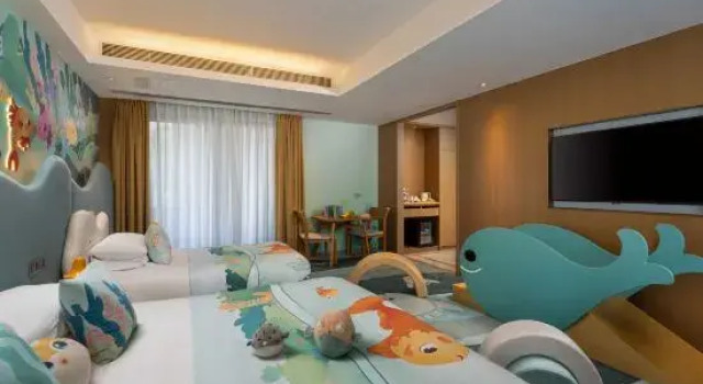 Семейный номер Standard с видом на озеро Hangzhou Water Museum Tao Hotel