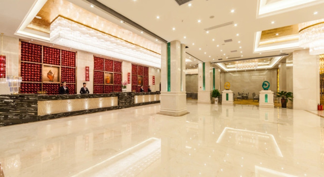 Hongkong International Hot Spring Hotel, Book Hotel Haikou Hainan