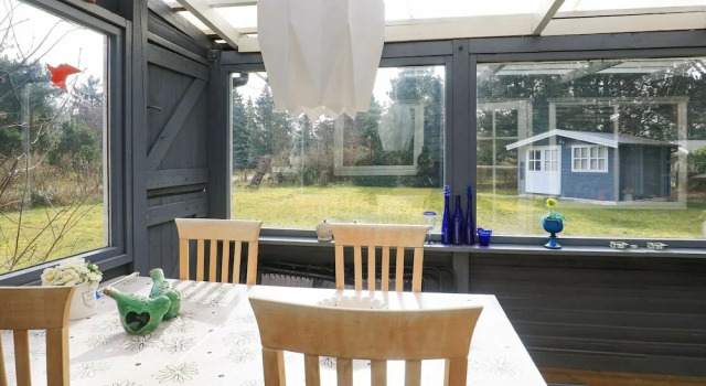 Wooden Holiday Home in Falster With Terrace