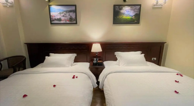 Двухместный номер Standard с видом на город May Ho Hotel Sapa