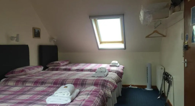 Четырёхместный номер Standard Corran Bunkhouse