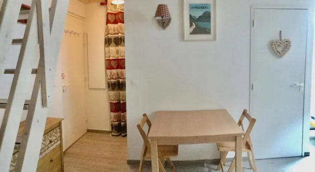 Апартаменты Appartement cocooning Cauterets coeur de ville