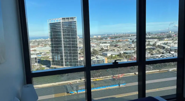 Апартаменты Standard с 2 комнатами с балконом и с видом на реку Winston Apartments Docklands