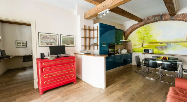 Апартаменты с 2 комнатами Casa Agli Scrimiari ItalianFlat