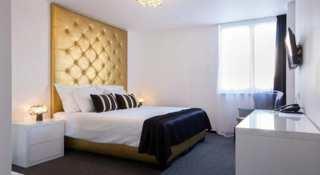 Двухместный номер Deluxe B Gold Luxury rooms B&B
