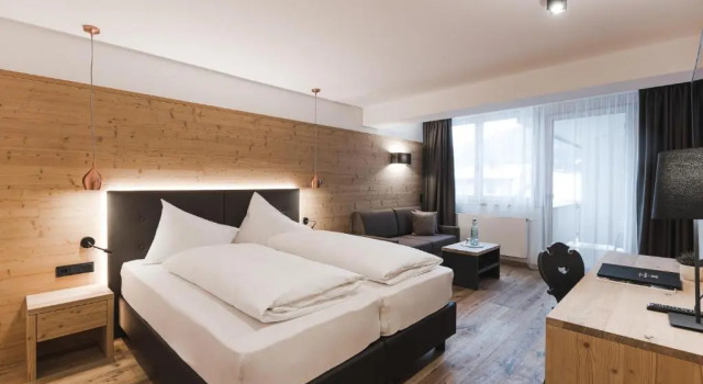 Номер Deluxe Hotel Zum Mohren