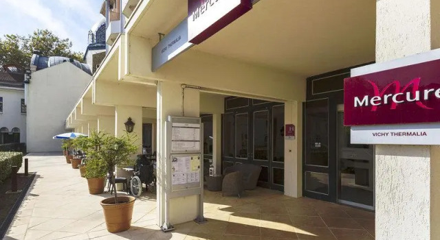 Одноместный номер Superior Mercure Vichy