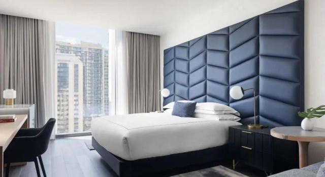 Номер Standard с видом на город Kimpton Shane Atlanta by IHG
