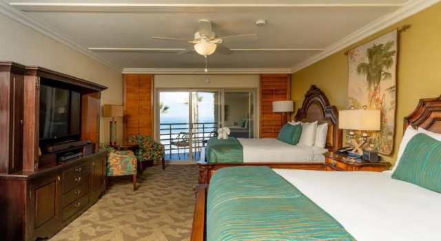 Номер Standard с видом на океан Pacific Terrace Hotel