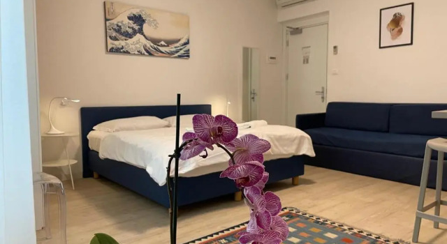 Студия Hotel Roma Aparthotel