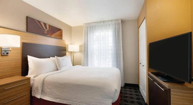 Двухместный люкс с 2 комнатами TownePlace Suites Denver Tech Center