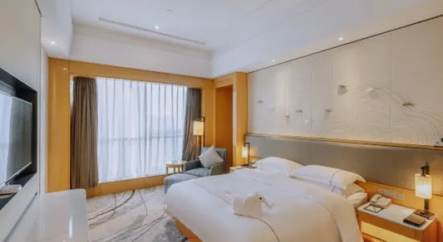Люкс Deluxe Yangzhou Changqing International Hotel