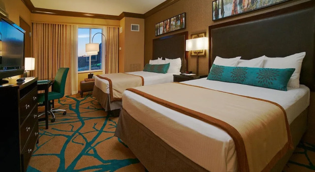 Двухместный номер Standard Riverwalk Casino Hotel