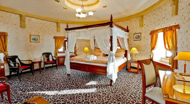 Номер Deluxe Chateau St. Havel - Wellness Hotel