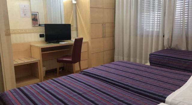 Трёхместный номер Classic Hotel Lugano Torretta