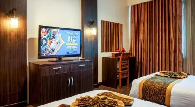 Двухместный люкс Tripletree Stefani Hotel
