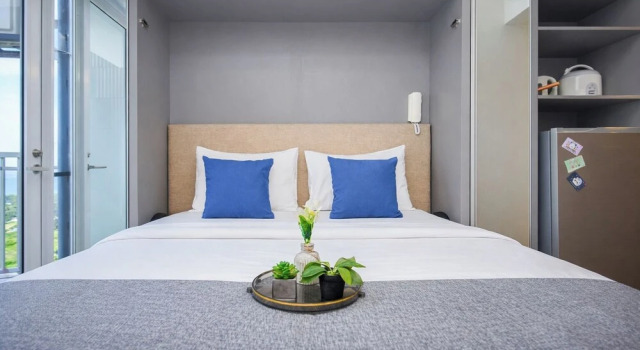 Studio Chic Areum Residence At Tokyo Riverside, Book Lejlighed Jakarta Jakarta provinsen
