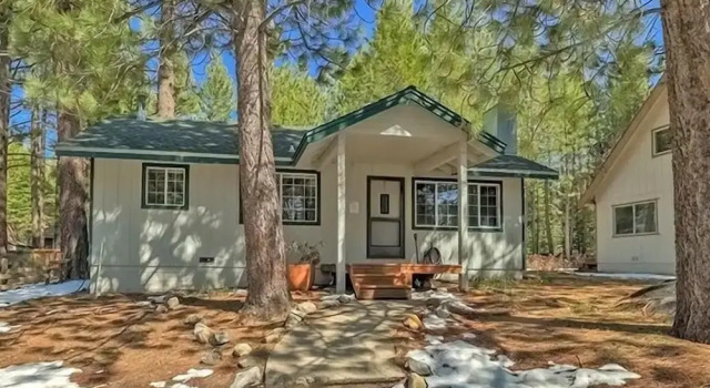 1763 Saponi Street 2 Bedroom Cabin
