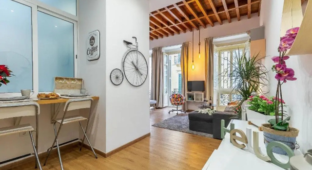 Larios Deluxe Malaga Center, Забронировать Апартаменты/квартира Малага - центр Малага, рядом с Музей Кармен Тиссен