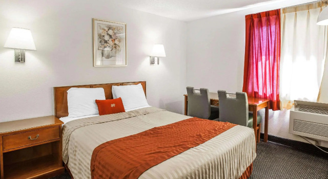 Двухместный номер Standard Econo Lodge Seatac Airport