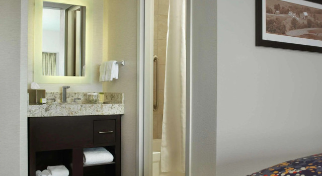 Двухместный номер Standard DoubleTree by Hilton Hotel Cedar Rapids Convention Complex