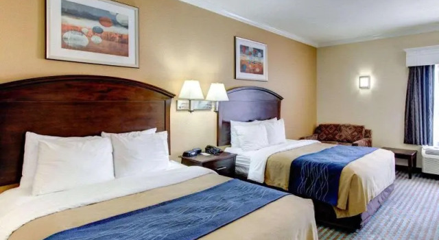 Шестиместный номер Standard Comfort Inn Corsicana East