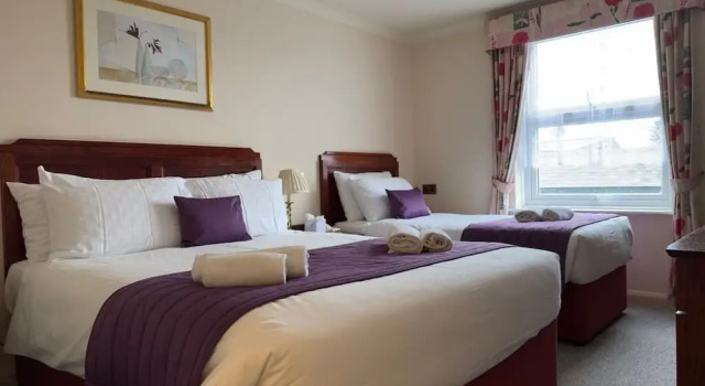 Двухместный номер Standard La Trelade Hotel