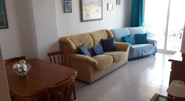 Апартаменты с 2 комнатами с балконом и с видом на море Apartamento Carmen