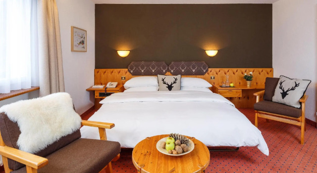 Двухместный номер Standard Hotel Sport Klosters