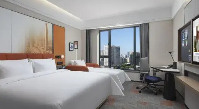 Номер Deluxe Hampton by Hilton Ningbo Yinzhou City
