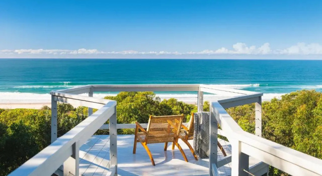 Seascape @ 19 Pindari - privacy, space, views, Забронировать Отель Данбоган Northern Rivers