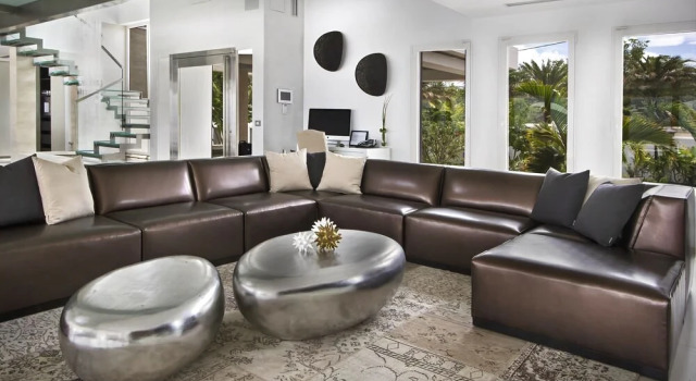 Total Opulence on the Beach, Huge Heated Pool, Sunken Bar, Sound System Throughout, VIP Service, Забронировать Вилла Ле-Тер-Бас Сен-Мартен