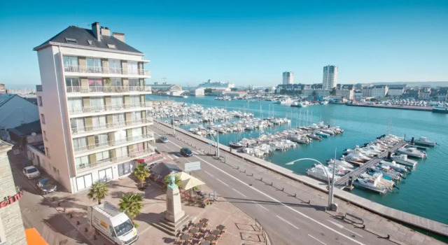 Двухместный номер Standard с видом на гавань Ambassadeur Hotel - Cherbourg Port de Plaisance