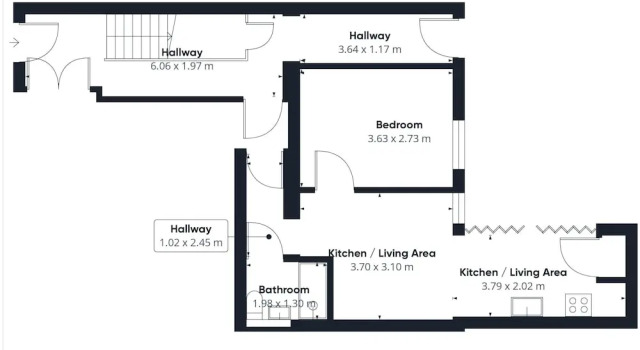 Апартаменты Host Stay Apartment 1 Fourth Avenue