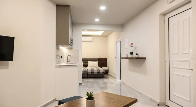 Студия Deluxe Heaven Apartments