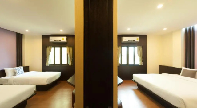 Семейный номер Standard Tara Place Hotel Bangkok