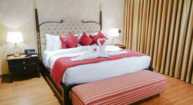 Люкс Executive The Grand Nirvana Hotel