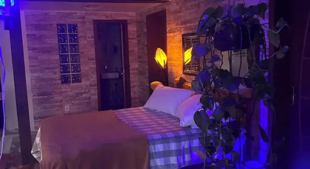 Семейное бунгало c 1 комнатой Bangalô House - Praia do Rosa SC