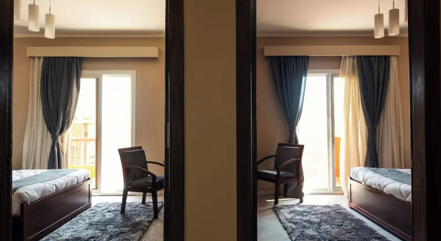 Люкс Deluxe с 2 комнатами Ночлег и завтрак (B&B) Marwa Palace