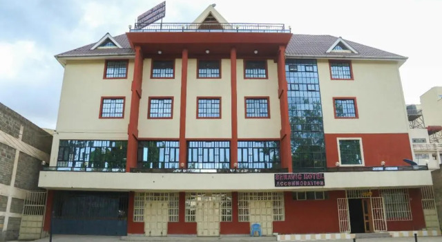 Seravic Hotel Nakuru, Book Hotel Nakuru Kenya