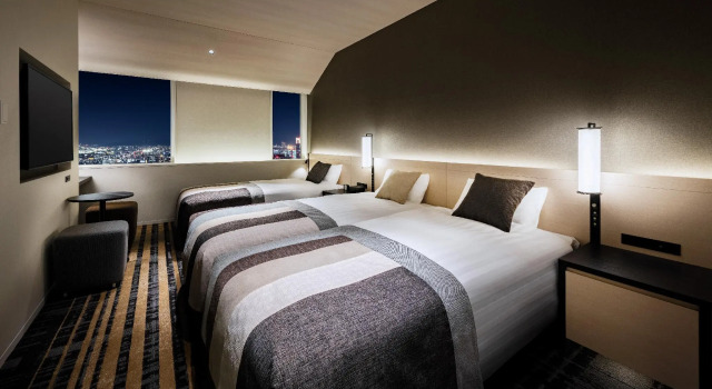 Трёхместный номер Deluxe Hotel Hankyu RESPIRE OSAKA