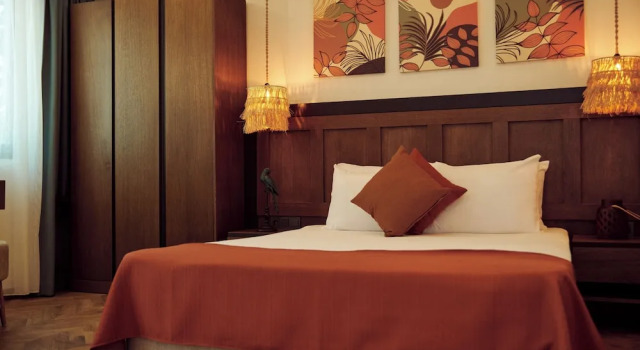 Номер Executive Parmos Otel