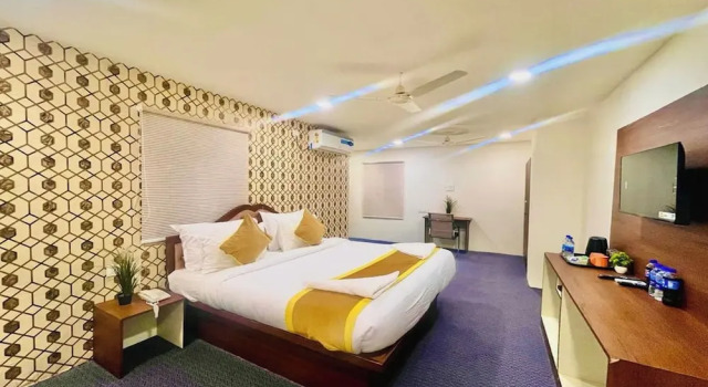 Семейный люкс Hotel Eagle Grand Airport Zone