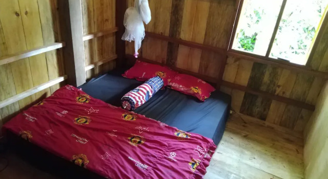 Двухместный номер Deluxe Mama Tia Family Homestay