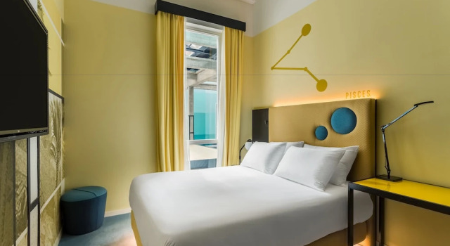 Одноместный номер Room Mate Bruno, Rotterdam