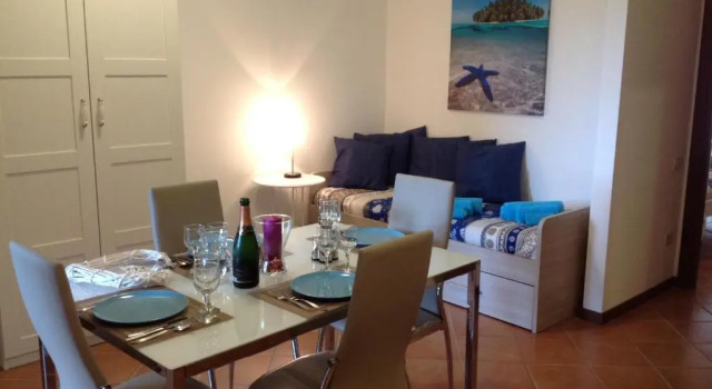 Апартаменты c 1 комнатой Residence La Perla with Shared Pool