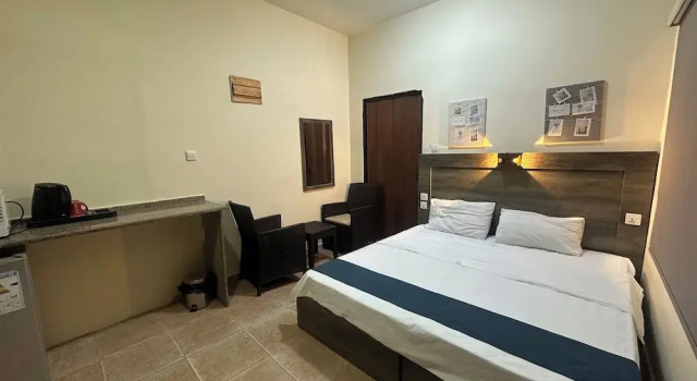 Двухместный номер Economy с балконом и с видом на море Relax House For Studio Rooms Apartments ريلاكس هاوس للشقق المفروشة