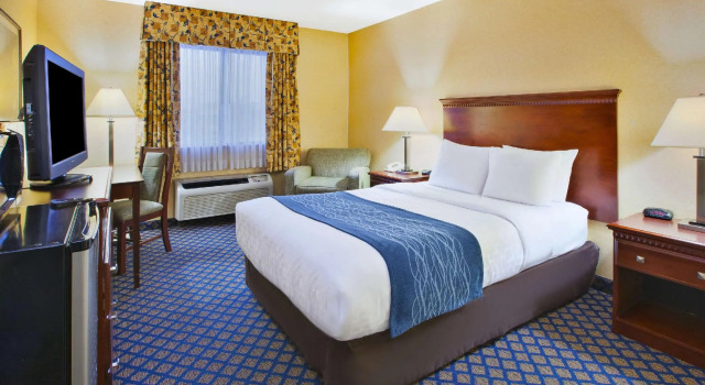 Двухместный номер Standard Quality Inn Grand Blanc - Flint South