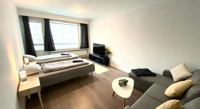 Двухместный номер Standard с балконом DP Apartments Vaasa