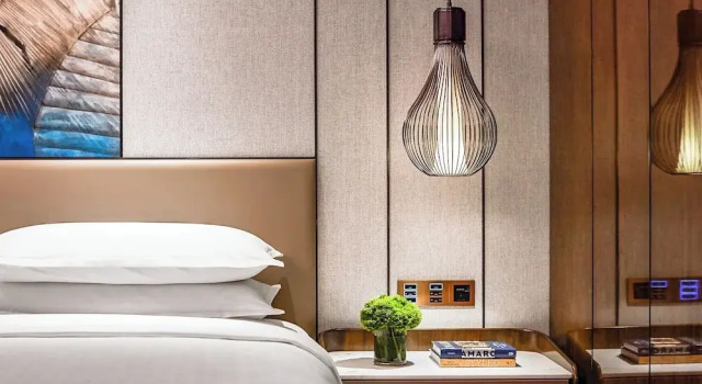 Двухместный номер Standard Sheraton Guangzhou Nansha Hotel